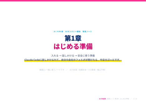 第1章の表紙